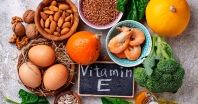 E vitamininden zengin yiyecekler
