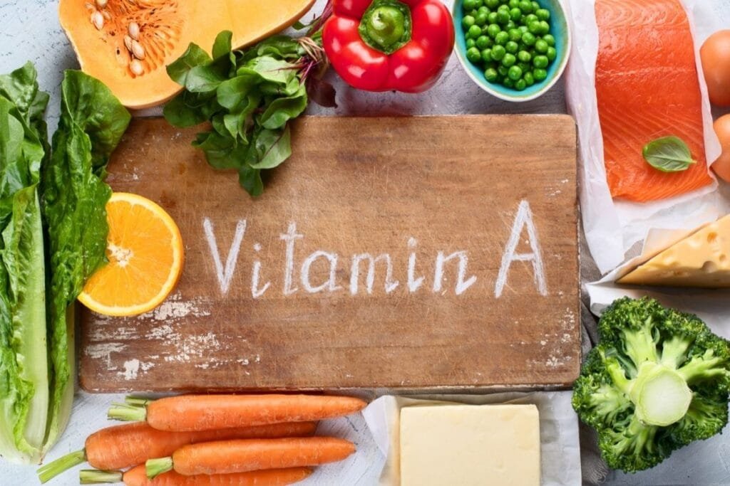 A vitamininden zengin gıdalar