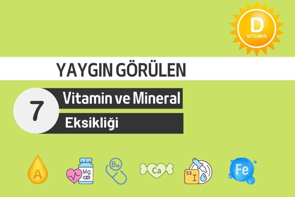 vitamin eksiklikleri