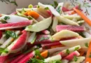 Turp Salatası – Sağlıklı ve Lezzetli Bir Seçenek