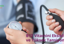 B12 Vitamini Eksikliği  Yüksek Tansiyona Neden olur mu?