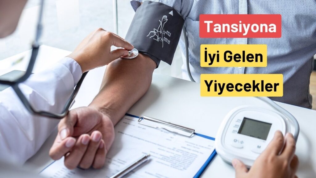 Tansiyonu düşüren besinler