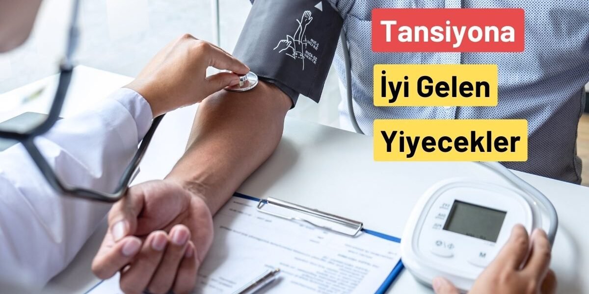 Tansiyonu düşüren besinler