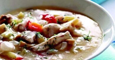 Fish Soup Recipe