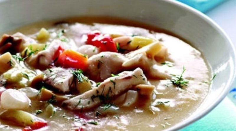 Fish Soup Recipe