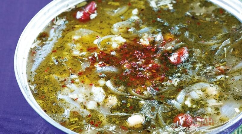 Dövmeli Alaca Çorbası Yapılışı