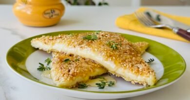  Saganaki (Susamlı Peynir Kızartması) Tarifi