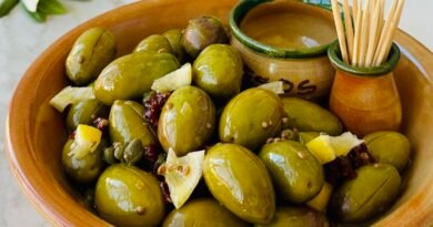 Kalamata Yeşil Zeytin Nasıl Yapılır?