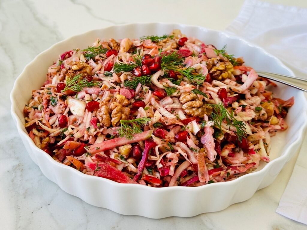 Hardallı Lahana Salatası Tarifi