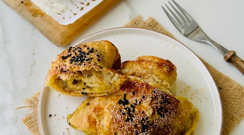 Patatesli Reyhanlı Rulo Börek Tarifi