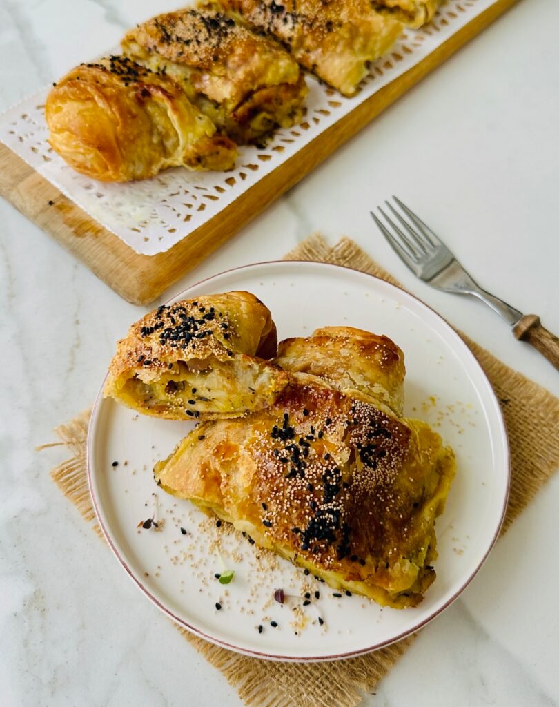 Patatesli Reyhanlı Rulo Börek Tarifi