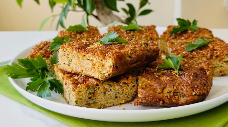 Tahinli Kabaklı Ekmek Tarifi