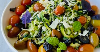 Kabak Spagetti Tarifi