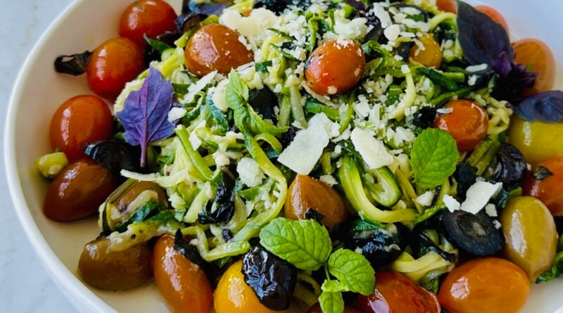 Kabak Spagetti Tarifi
