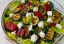 Izgara Sebzeli Yaz Salatası Tarifi