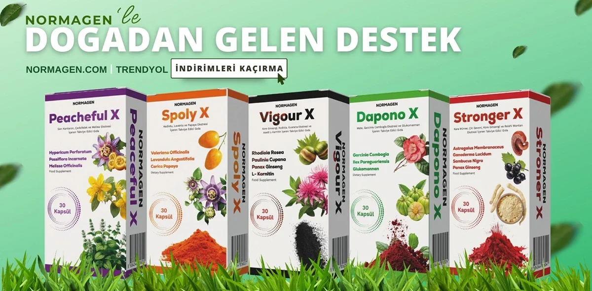 NORMAGEN – Bitkisel Destek ile Sağlığınıza Kalıcı Bir Çözüm
