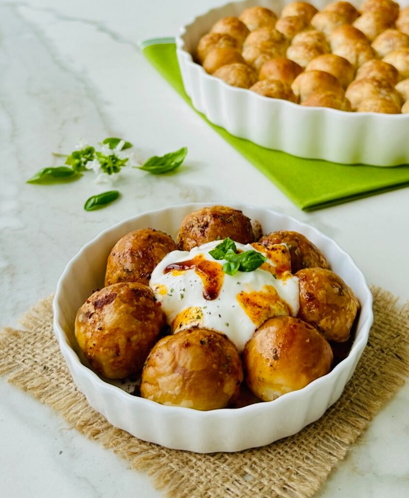  Milföyden Pratik Boşnak Mantısı Tarifi