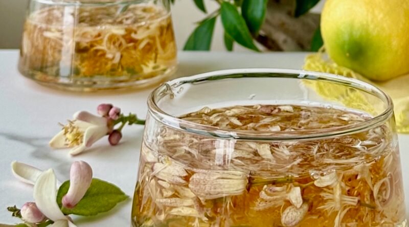 Limon Çiçeği Reçeli Tarifi