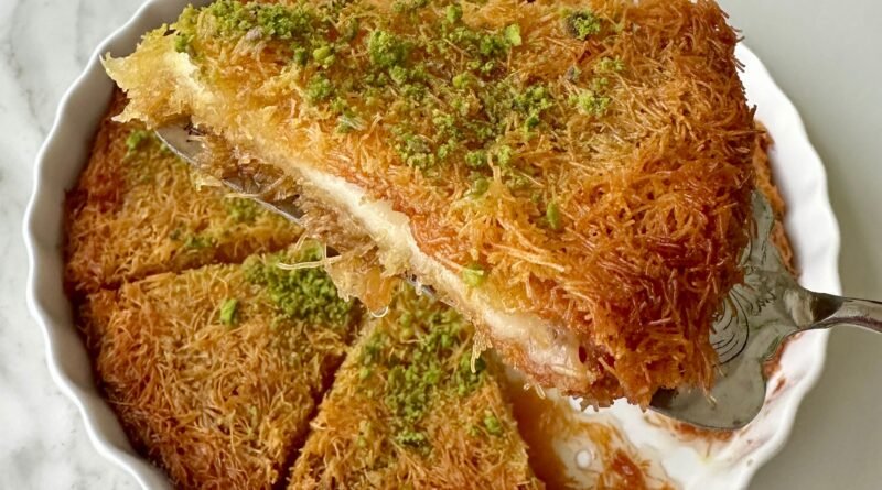 Fırında Künefe Tarifi