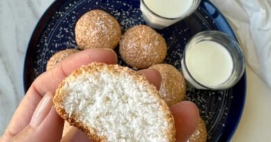 Hindistan Cevizli Kurabiye Tarifi
