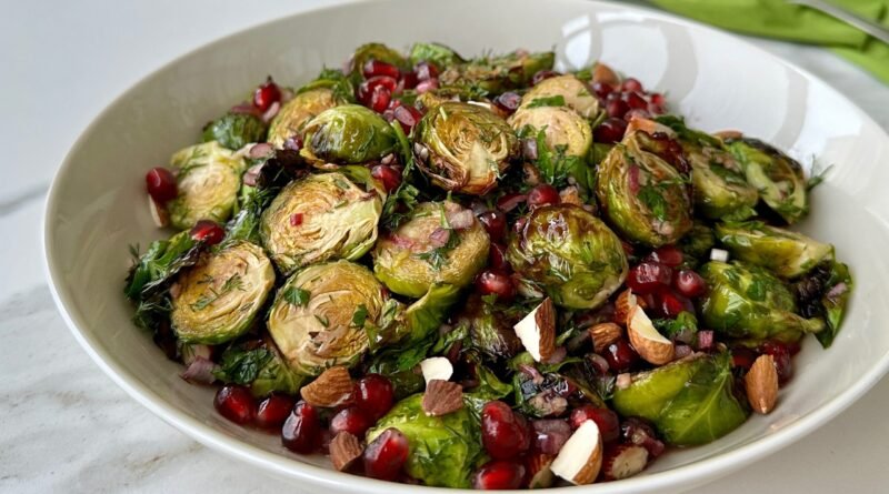 Brüksel Lahanası Salatası Tarifi