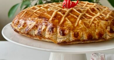 Galette Des Rois, Kralların Pastası Tarifi
