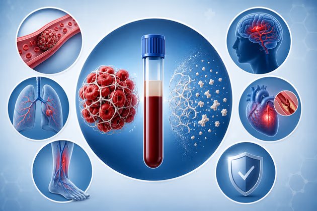D-Dimer Nedir? Yüksek D-Dimer Değerinin Anlamı Nedir?