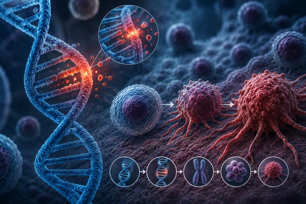 Kanser ve Genetik Bağlantısı: Genler Kanseri Nasıl Etkiler?