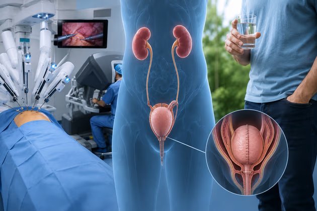 Torbasız Yaşam: Robotik Yapay Mesane Cerrahisi ile Mesane Kanseri Tedavisi