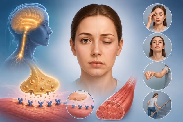 Myastenia Gravis Nedir? Belirti ve Tedavi Yöntemleri