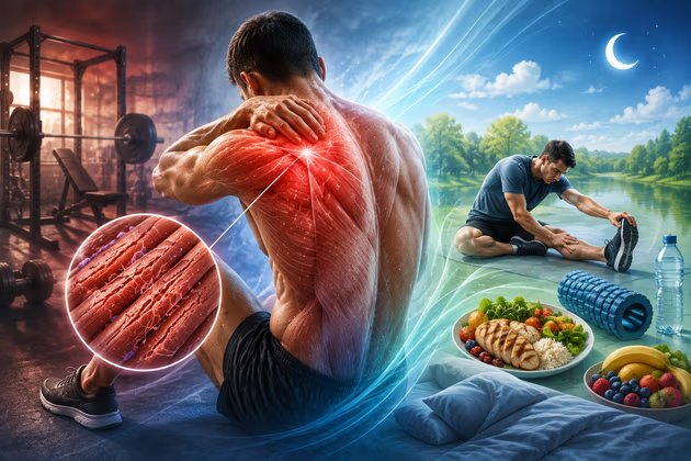 Spor Sonrası Kas Ağrısının Nedenleri ve Giderme Yöntemleri