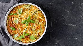 Fırında Kinoa ile Sebzeli Graten Tarifi